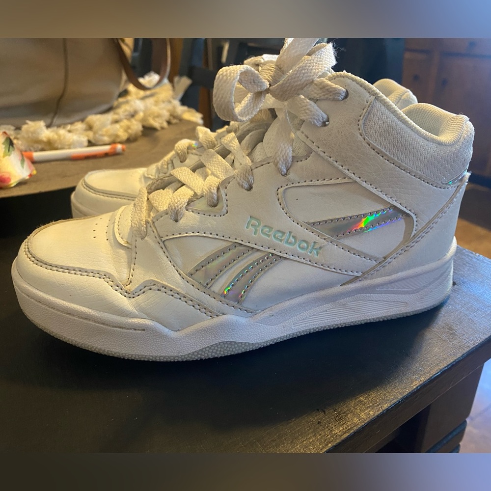 Reebok high top sneakers